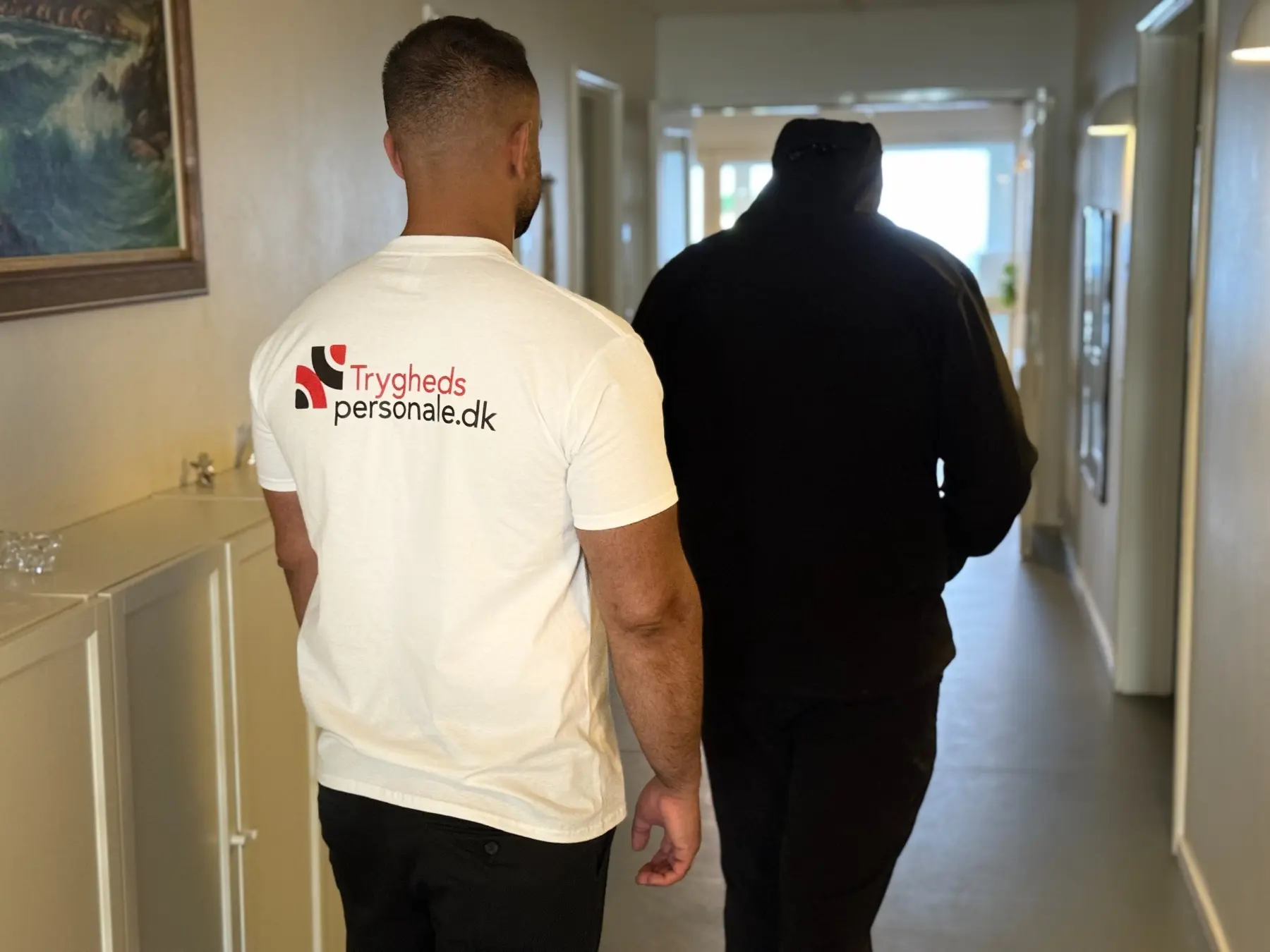Pædagogisk vagt skaber tryghed for borger og personale