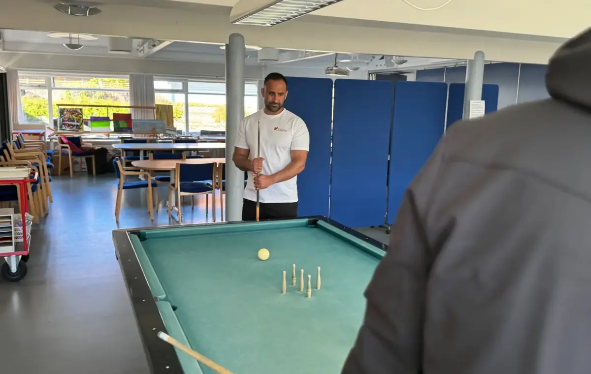 Pædagogisk aktivitet på et bosted